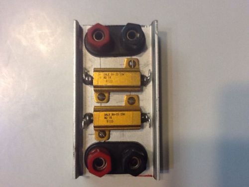 DALE RH-25 6 OHM 1%, 25 WATT POWER RESISTOR DUMMY LOAD