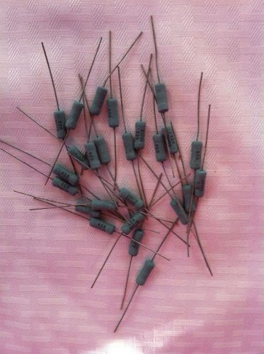 RESISTORS DALE CW-5 .15 OHMS, 5 WATT, 5% LOT OF 10 World Ship