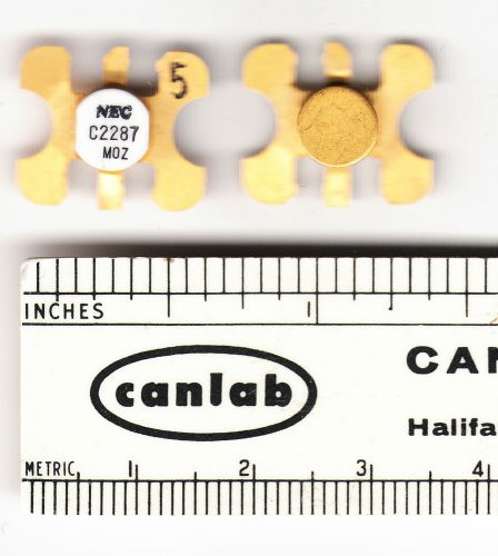 2SC2287 NEC VHF RF Power Transistor 8 Watt 175 MHz, ? VWSR