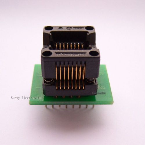 SOP16 to DIP16 Socket Adapter Converter for Programmer 150mil