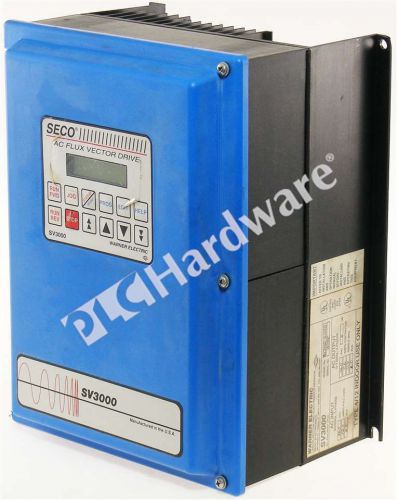 Seco SV3405-01000 SV3000 Series AC Motor Drive 380 - 460V AC 3Ph 5HP 10.4A