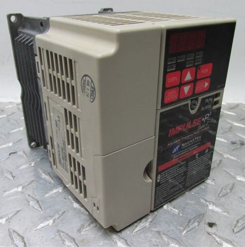 MAGNETEK IMPULSE POWER P3 SERIES 2 MODEL CIMR-V7AM40P7 MVB003 DRIVE