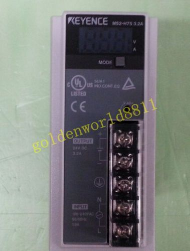 KEYENCE industrial camera power supply MS2-H75 3.2A for industry use