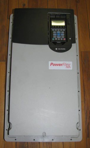 Allen bradley powerflex 753 ac motor drive 50hp 20f11fd077aa0nnnnn series a usg for sale