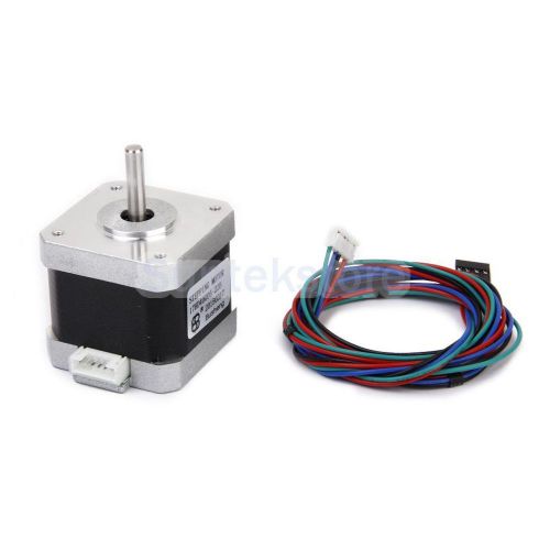 Nema17 hi-torque 360mn.m two-phase stepper motor 1.8deg for 3d printers cnc diy for sale