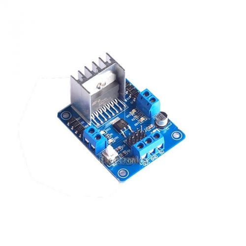 L298N Dual H Bridge DC stepper Motor Driver Controller module Board for robot