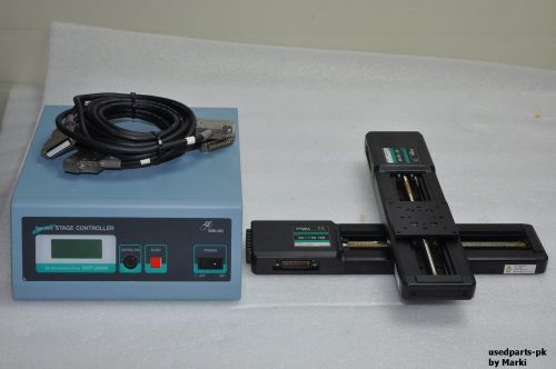 SIGMA KOKI SHOT-202AM 2-AXIS STAGE CONTROLLER &amp; SGAM26-150 LINEAR ACTUATOR 2AXIS