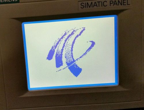 Siemens Simatic Panel 6av6 545-0aa15-2ax0