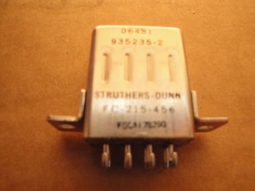 27 new surplus mil-spec struthers dunn fc 215-456 dpdt military relay&#039;s for sale