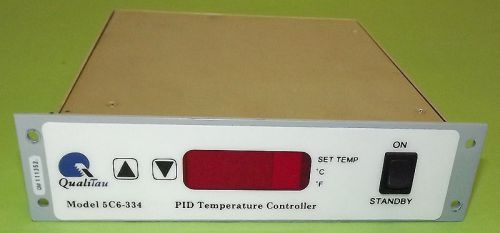 Qualitau sigma 5c6-334 pid temperature controller test chamber oven / warranty for sale