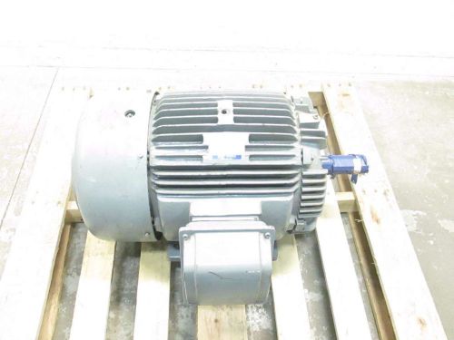 TECO AEHE MAX-E1 40HP 230/460V-AC 1770RPM 324T 3PH ELECTRIC MOTOR D508178