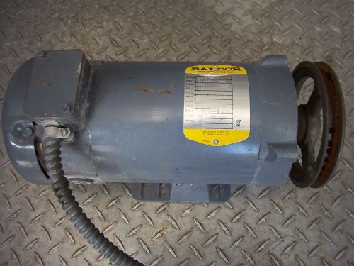 1/2 HP Baldor CDP 3426 / 180V / Class B / 2.5 Amp / DC Motor