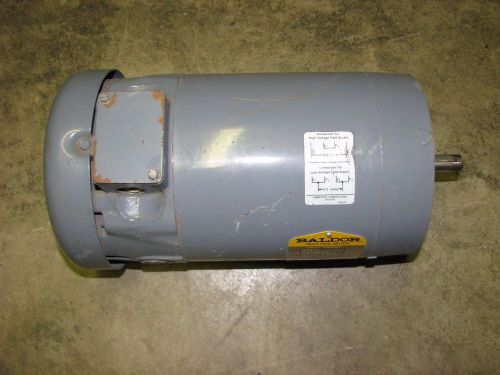 Baldor 1/2 HP DC electric motor