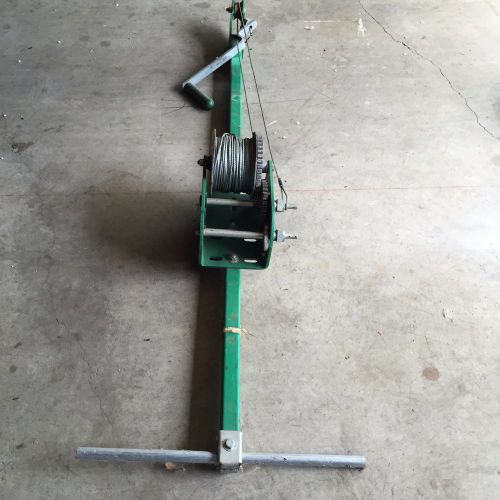 GREENLEE 766  Hand Crank Wire Puller