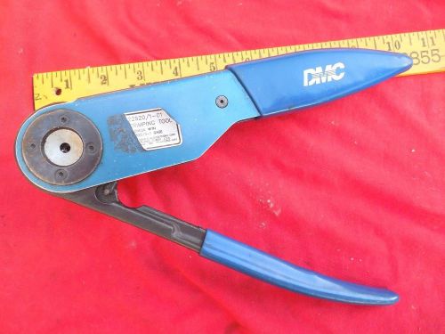 DANIELS DMC AF8 CRIMPING TOOL M22520/1-01 WITH TH163 TURRET HEAD