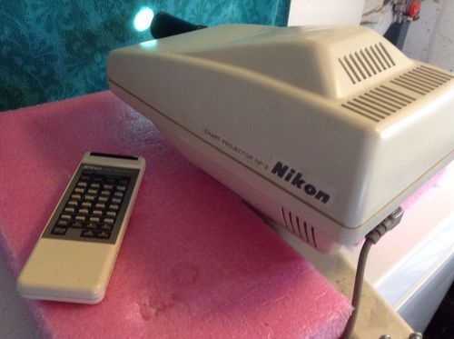 Nikon NP-3 Automated Chart Projector w/ Cordless Remote
