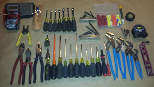 Klein Electricians Tool Set