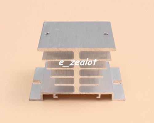 Heat sink 50*80*50MM IC Heat sink Aluminum 50X80X50MM Cooling Fin