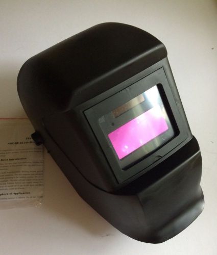 Proline auto-darkening solar welding helmet nib for sale