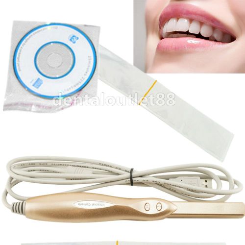 silver Intra Oral Camera USB 2.0 Dynamic 4 Mega Pixels OC-4  ca