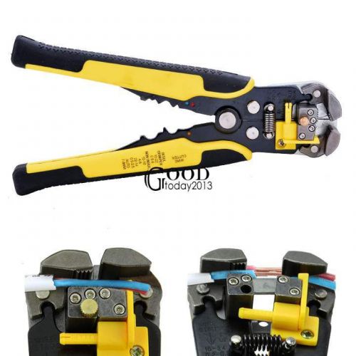 Profession Automatic Wire Striper Cutter Stripper Crimper Pliers Terminal Tool T