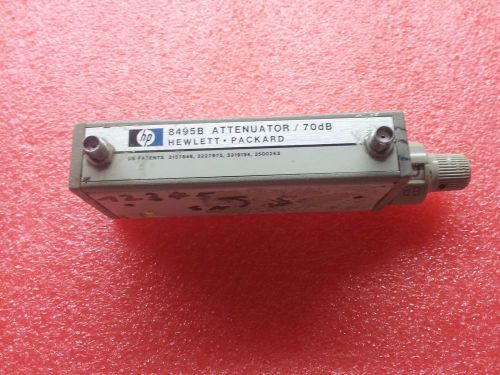 HP Hewlett Packard 8495B Attenuator / 70dB