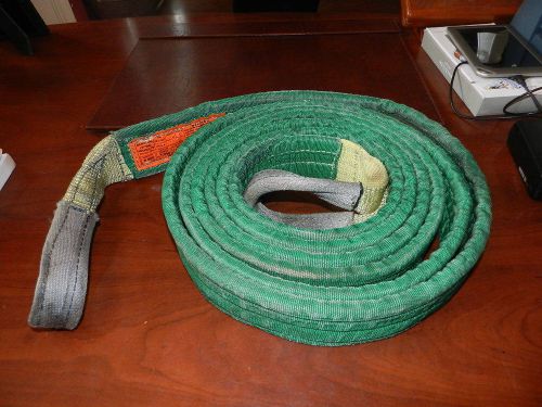 Bairstow choker,basket #ee2-903 x 20ft nylon lifting sling/3&#034; width for sale