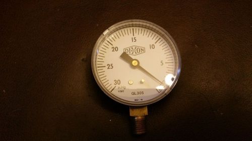 Dixon  gl305 vacuum gauge for sale