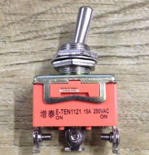 M 15a 3 positions on/off/on 9 pin 3pdt self locking toggle switch for sale