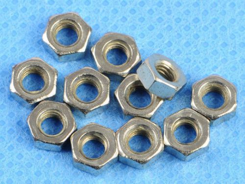 100pcs Screw Nut Hexagon Nut Match M3 Copper Cylinder M3 3mm for Robot