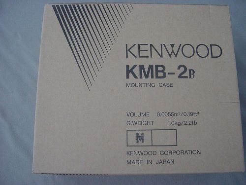1 new kenwood kmb-2b radio mounting bracket w/hardware for sale