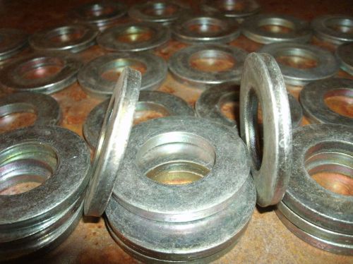 1 lot of 36 pcs 1 1/8 X 2 X 3/16 heavy duty thick flat washers free shipping