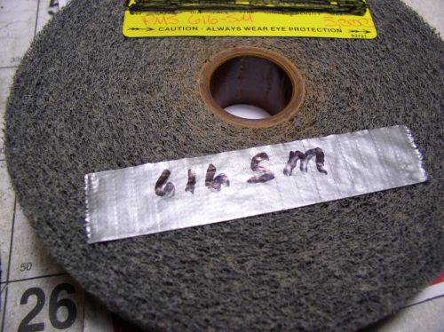 1pc. 6&#034; x 1&#034; x  1&#034; 616 sm polishing wheel &amp; blending wheel for sale