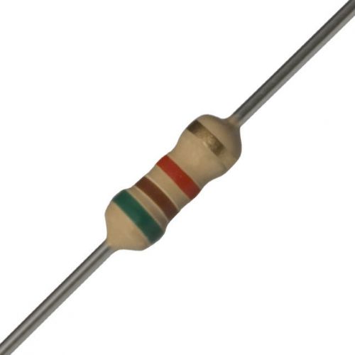 30 pcs 5.1k  ( 5k1 ) ohm 1/4W carbon film resistors.