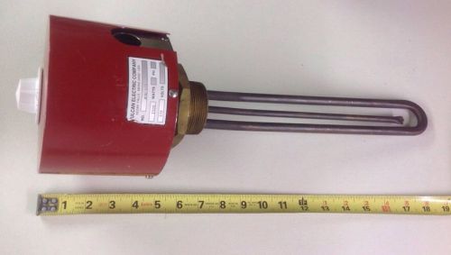 Vulcan auw 215 120 volt 1500 watt heater for sale