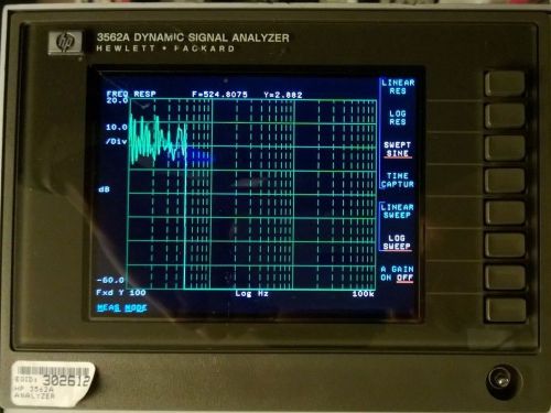 HP1345A LCD Substitute for HP4145A HP3562A HP8756A HP3577A DISPLAY. 10 units