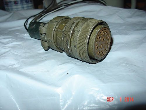 Cannon amphenol ms style connector an310 6b 24 20s for 250v leland inverter for sale