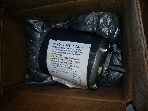 Belt driven blower motor s87-628 for sale