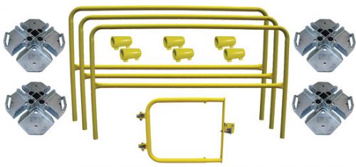 Dbi sala 7900008 portable guardrail roof hatch kit for sale