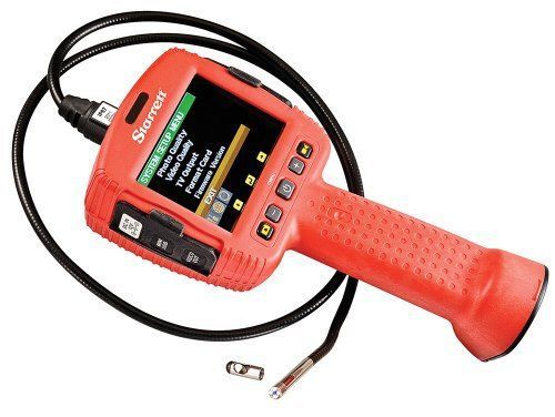 Starrett 699-5.5 stainless steel inspection video borescope, 4 aa batteries, 5v for sale