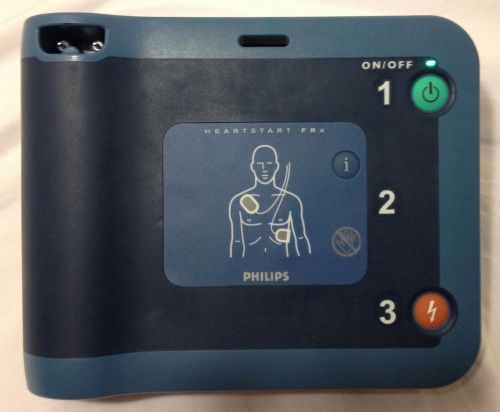 Philips heartstart frx defibrillator aed for sale