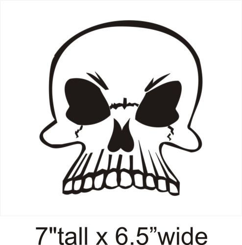 Skeleton Silhouette Funny Car Vinyl Sticker Decal Truck Bumper Laptop -1578