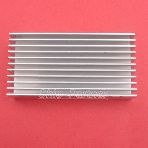 Heat sink 100*50*30MM IC Aluminum 100X50X30MM Cooling Fin