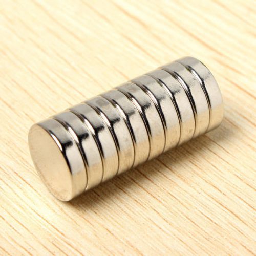 10pcs 13x3mm N35 Neodymium Disc Magnets Rare Earth Strong Magnet