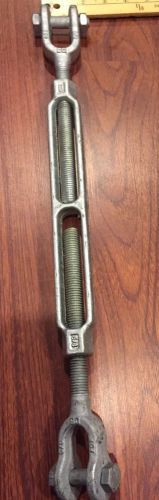 Crosby Hg228 5/8X9 Jaw&amp;Jaw Turnbuckle (1032634)