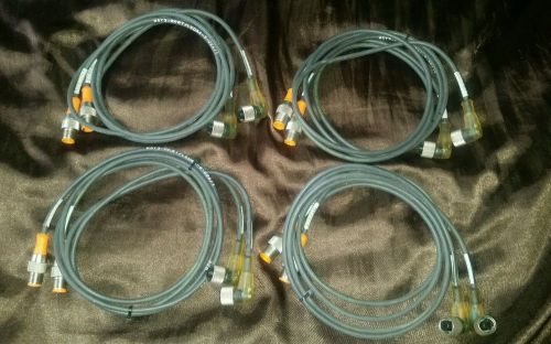 Lumberg rst3-rkwt/leda4-3-224/1 **lot of 8*** for sale