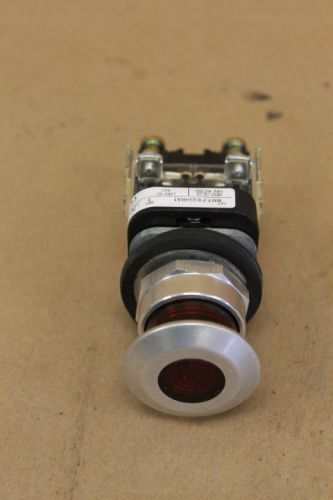 ALLEN-BRADLEY 800T-FXQ24RA1 RED ILLUMINATED PUSH BUTTON