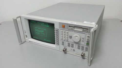 Keysight (agilent / hp) 8714c vna (vector network analyzer) 300 khz to 3 ghz for sale