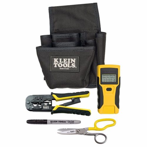 Klein Tools - VDV026-812 - LAN Installer Starter Kit - Modular