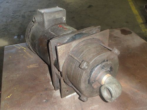 Vertical Multistage Gusher Coolant Pump 35J285-82_35J28582